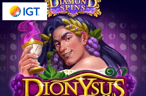 Diamond Spins Dionysus